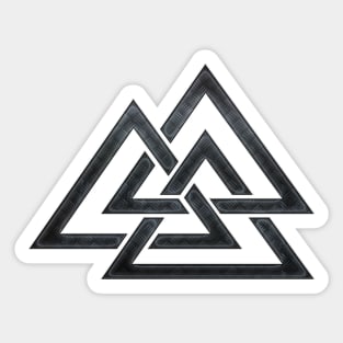 Valknut Sticker